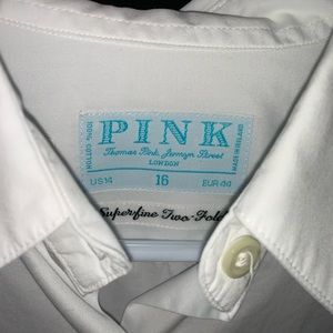 Thomas Pink - White Button Down Shirt